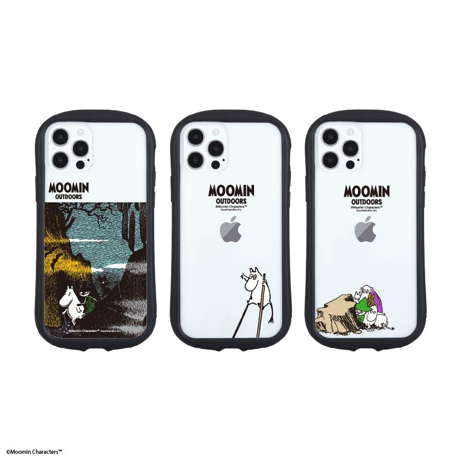 ムーミン Outdoors Iphone12 12 Pro対応 ハイブリッドクリアケース アイテムから探す スマホケース フィルム Iphone Iphone12 Pro グルマンディーズ公式オンラインショップ