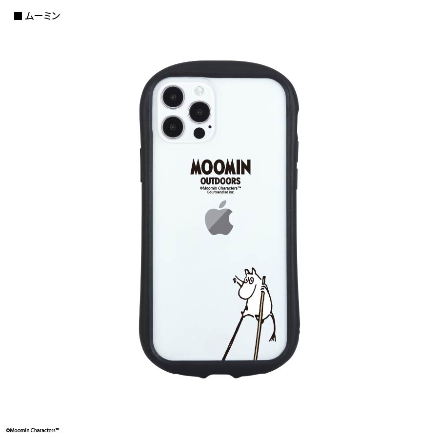 ムーミン Outdoors Iphone12 12 Pro対応 ハイブリッドクリアケース すべての商品 グルマンディーズ公式オンラインショップ