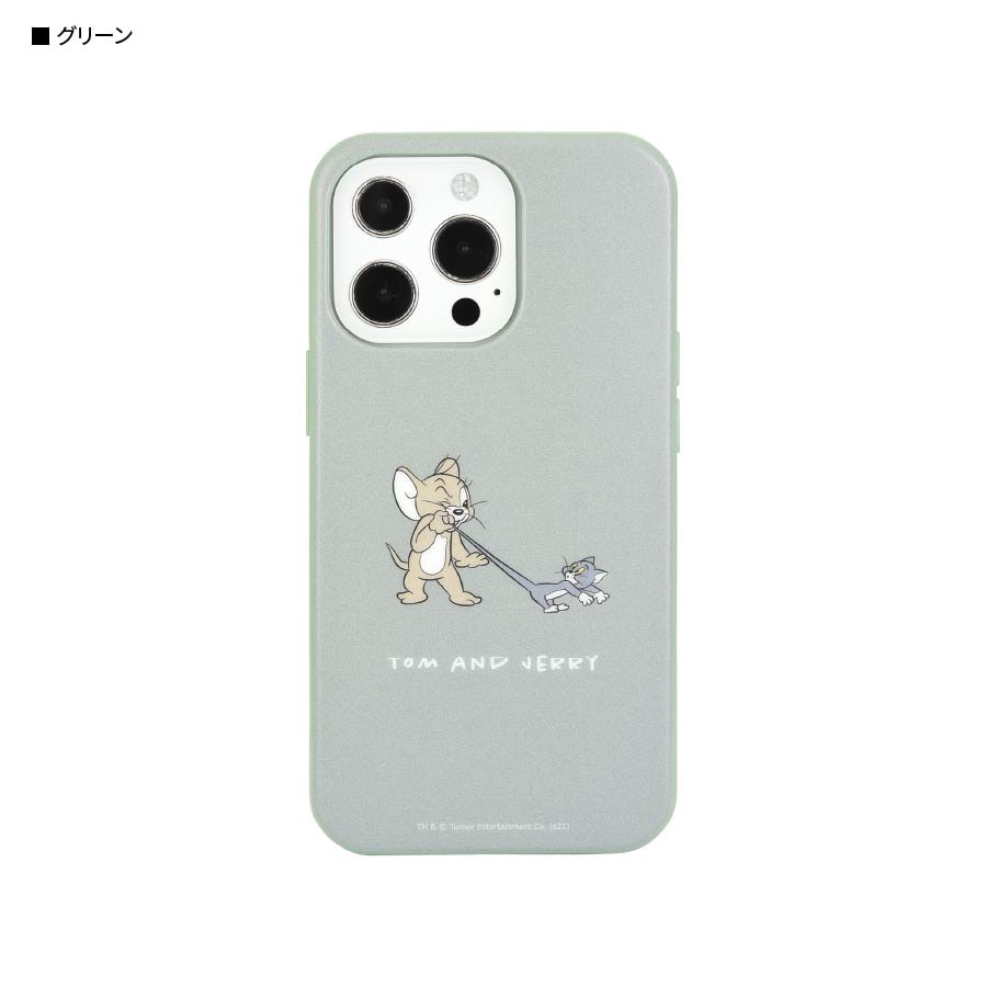 トムとジェリー iPhone13 Pro対応 ソフトケース