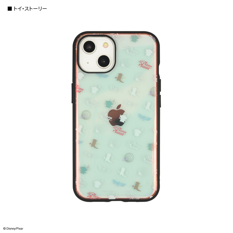 ディズニーキャラクター、ピクサーキャラクター／ IIIIfit Clear iPhone14 / 13 対応 ケース