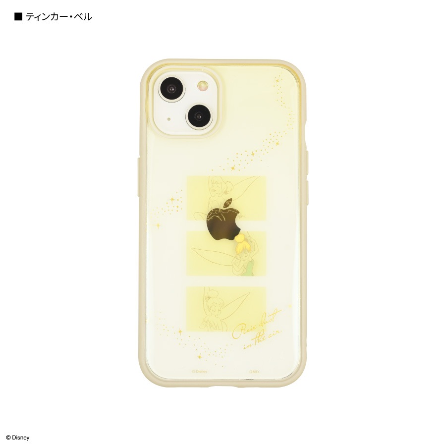 ディズニーキャラクター、ピクサーキャラクター／ IIIIfit Clear iPhone14 / 13 対応 ケース