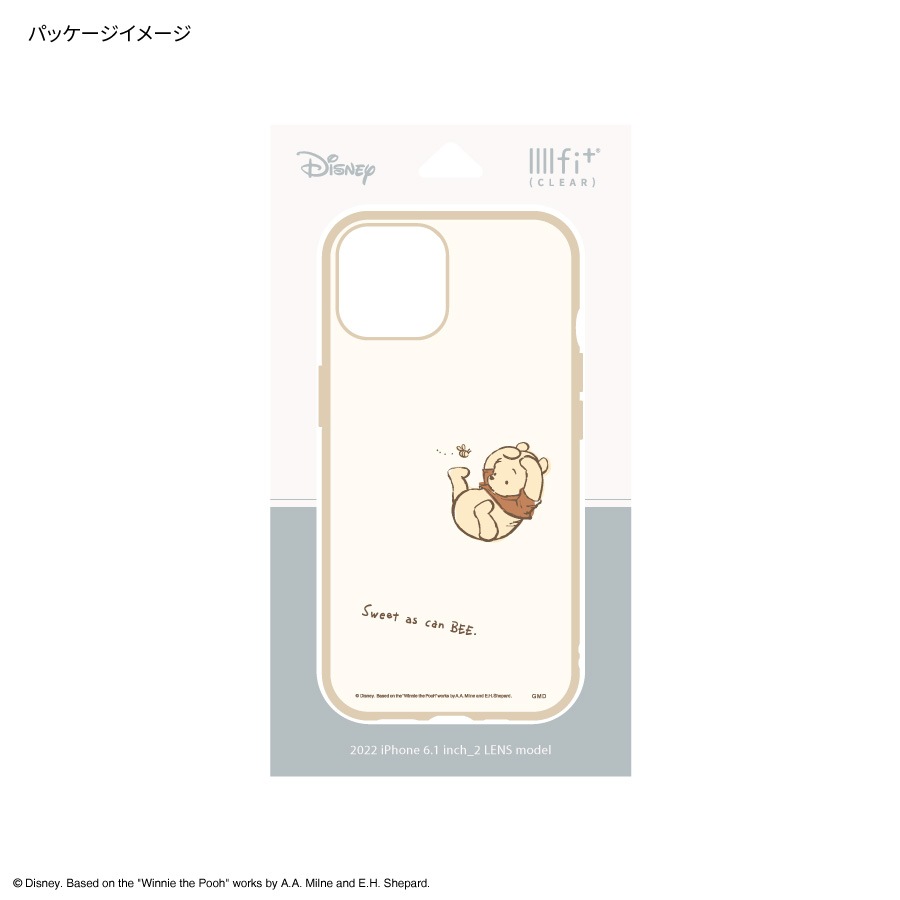 ディズニーキャラクター、ピクサーキャラクター／ IIIIfit Clear iPhone14 / 13 対応 ケース