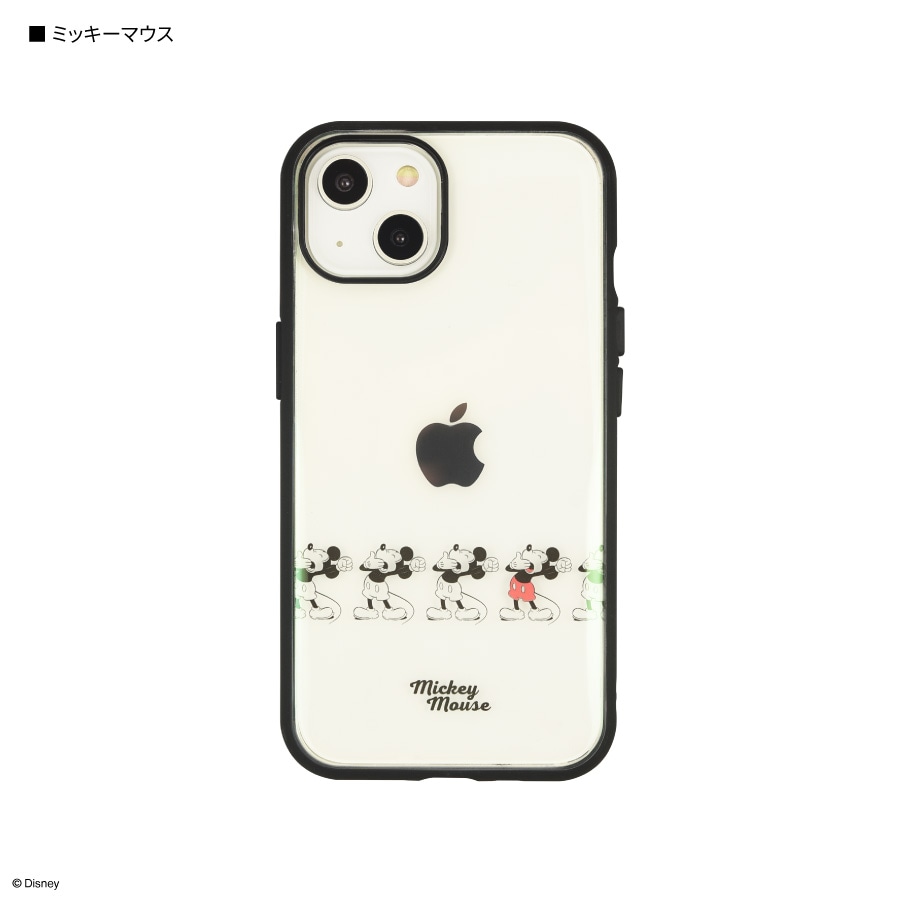 ディズニーキャラクター、ピクサーキャラクター／ IIIIfit Clear iPhone14 / 13 対応 ケース