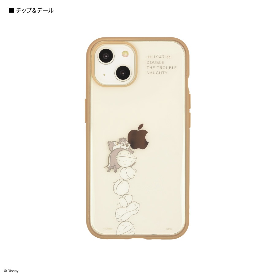 ディズニーキャラクター、ピクサーキャラクター／ IIIIfit Clear iPhone14 / 13 対応 ケース