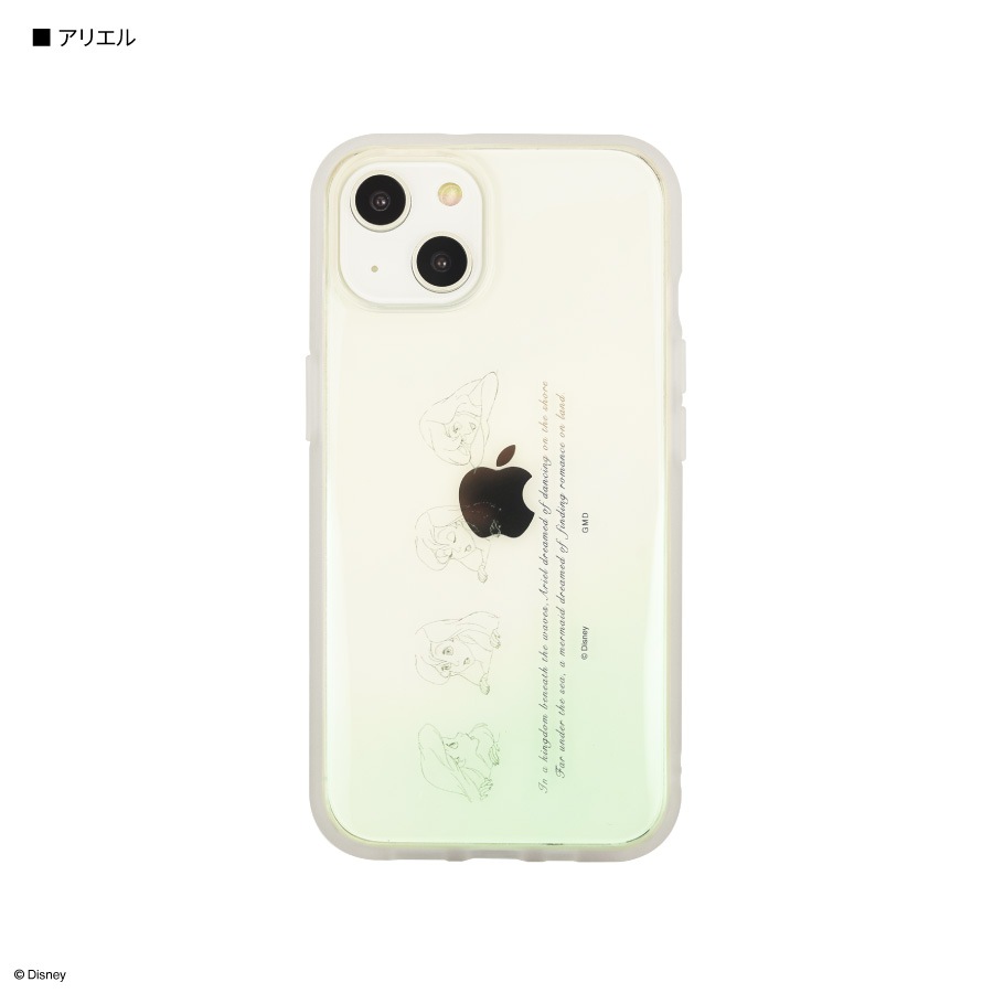 ディズニーキャラクター、ピクサーキャラクター／ IIIIfit Clear iPhone14 / 13 対応 ケース