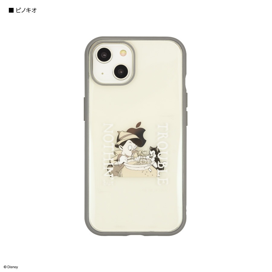 ディズニーキャラクター、ピクサーキャラクター／ IIIIfit Clear iPhone14 / 13 対応 ケース