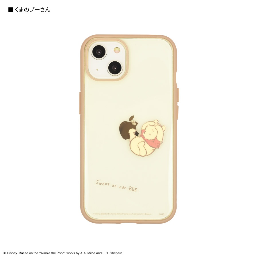 ディズニーキャラクター、ピクサーキャラクター／ IIIIfit Clear iPhone14 / 13 対応 ケース