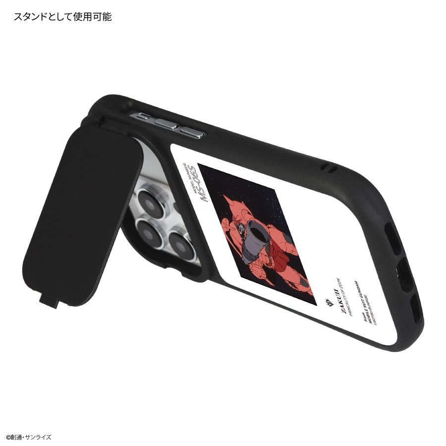 機動戦士ガンダム iPhone14 / 14 Pro / 13 / 13 Pro / 12 / 12 Pro 対応 ハイブリッドガラスケース