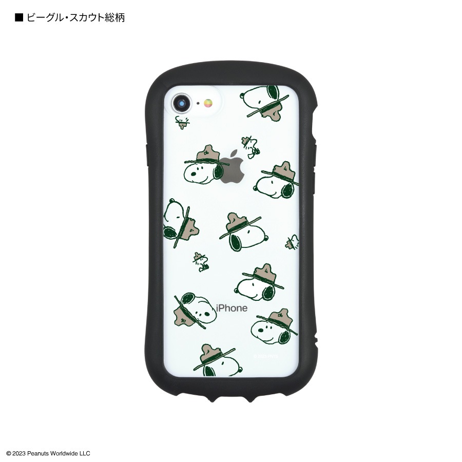 ピーナッツ スヌーピー iPhoneSE(第3世代/第2世代)/8/7/6s/6対応