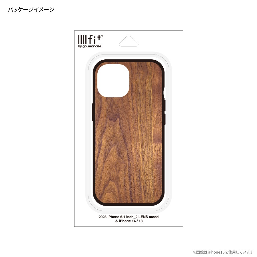 IIIIfit Premium iPhone15 Pro 対応 ケース