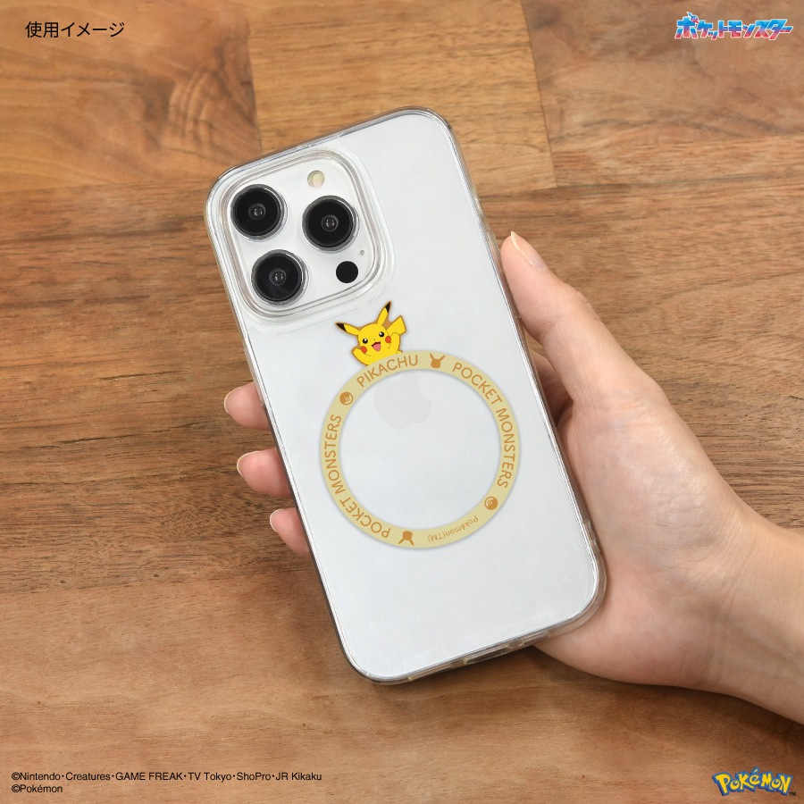 ポケットモンスター MagSafe 対応 メタルステッカー