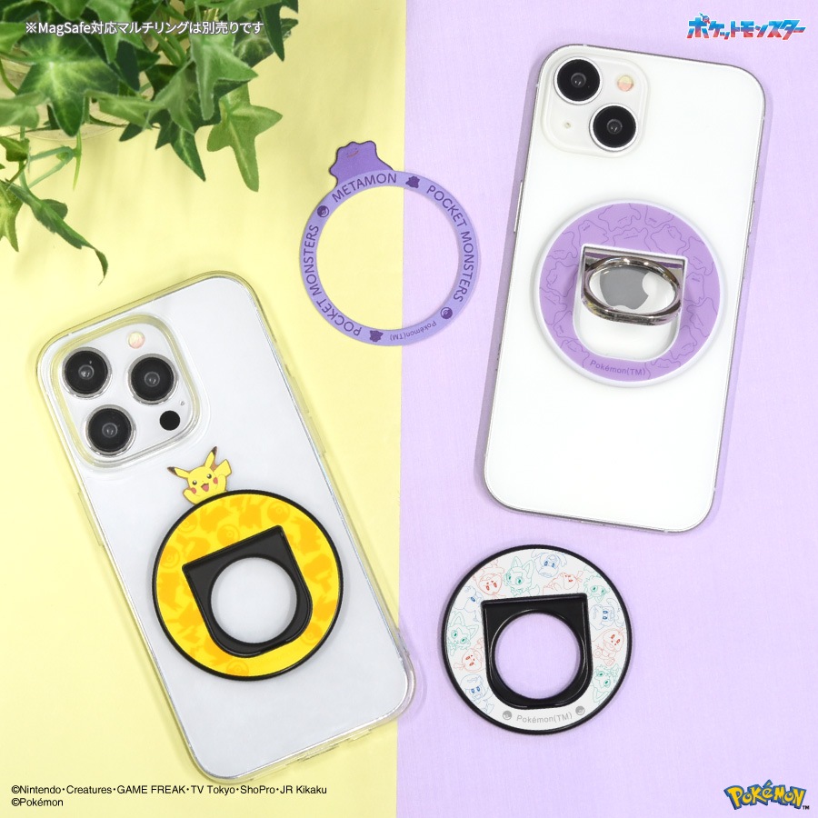 ポケットモンスター MagSafe 対応 メタルステッカー | 新着アイテム