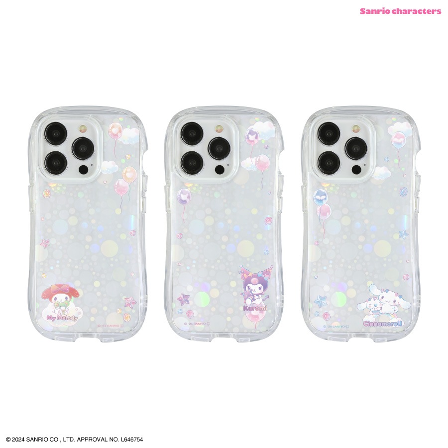 ＣＡＳＥＴＩＥＹ iPhone15 Pro サンリオ サンリオキャラクターズ iPhone15 Pro 対応 クリスタルクリアケース