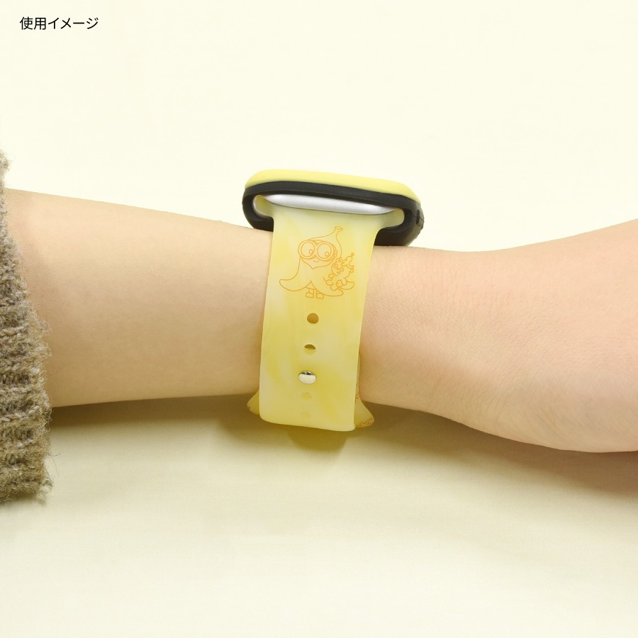 『怪盗グルー／ミニオンズ』シリーズ Apple Watch 41/40/38mm 対応 シリコンバンド