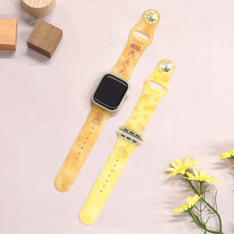 『怪盗グルー／ミニオンズ』シリーズ Apple Watch 41/40/38mm 対応 シリコンバンド