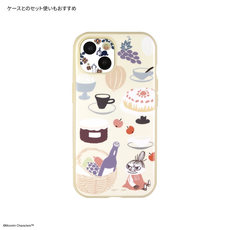ムーミン iPhone 15 / 15 Plus / 14 / 14 Plus 対応 カメラカバー