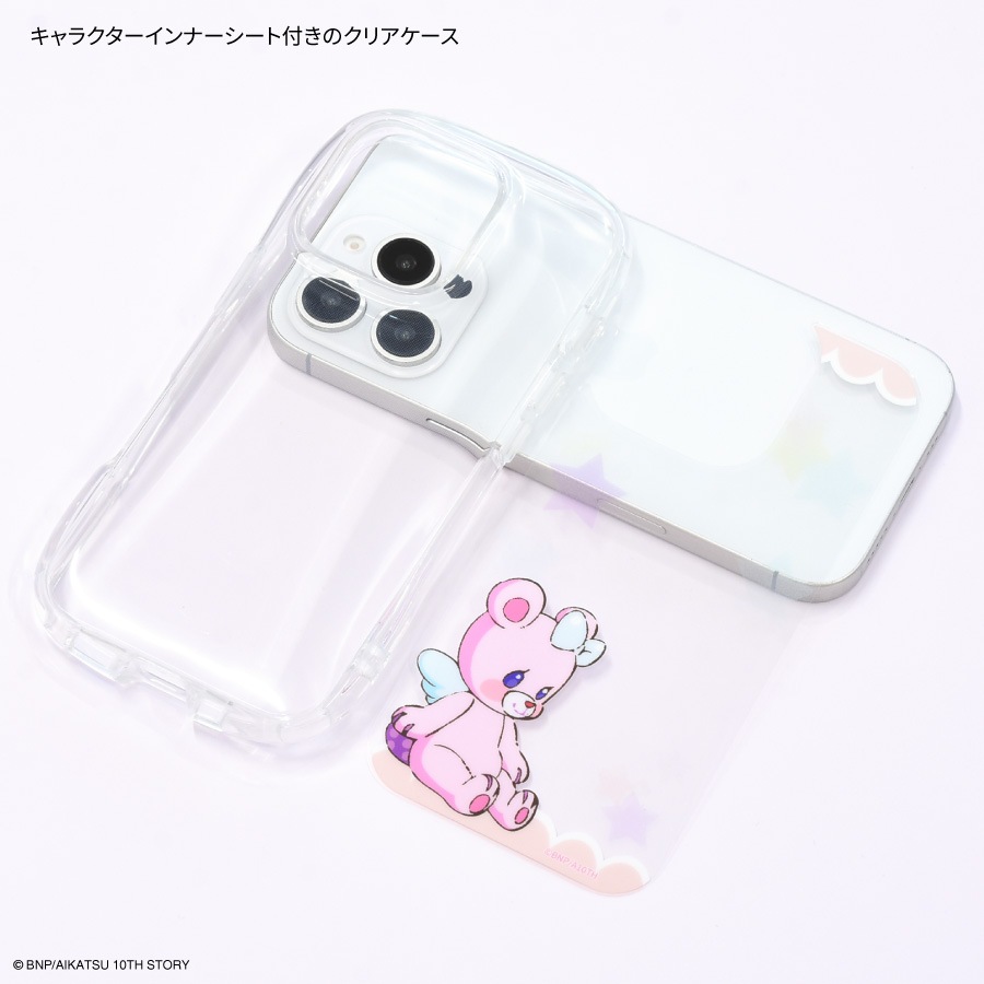 アイカツ！ iPhone16 Pro 対応 クリスタルクリアケース | あ行