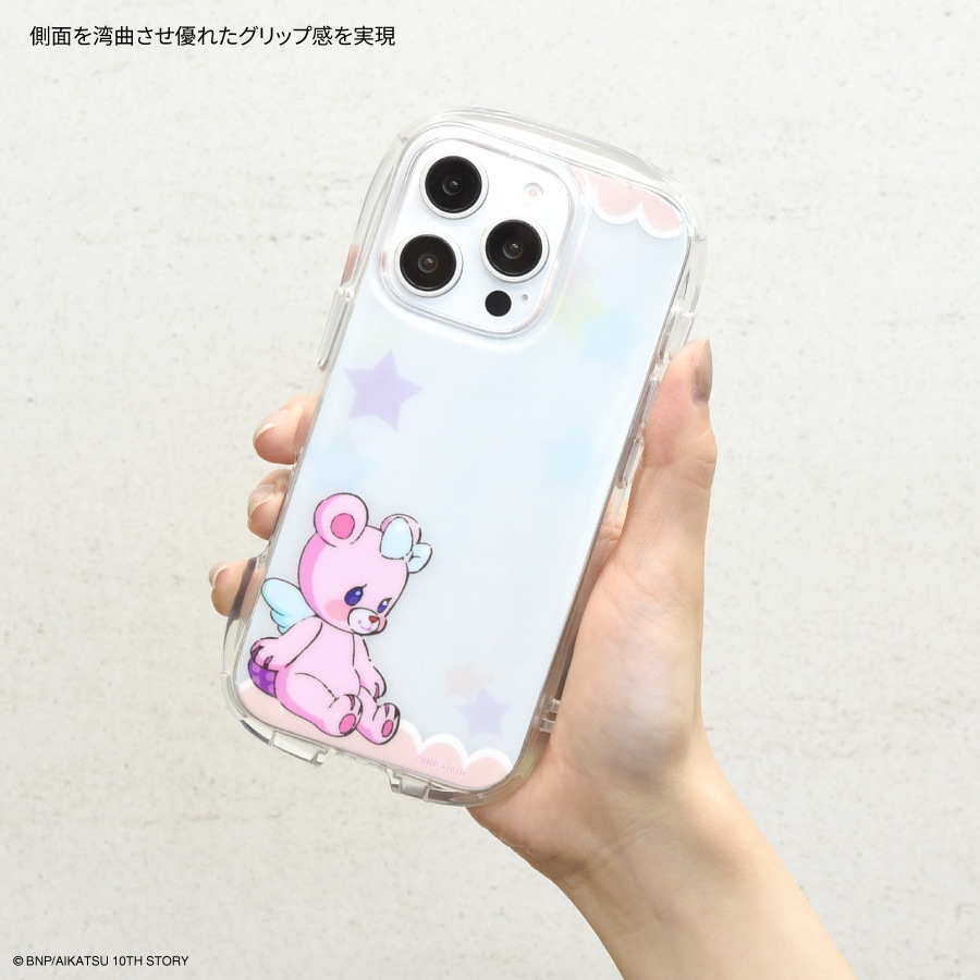 アイカツ！ iPhone16 Pro 対応 クリスタルクリアケース | あ行