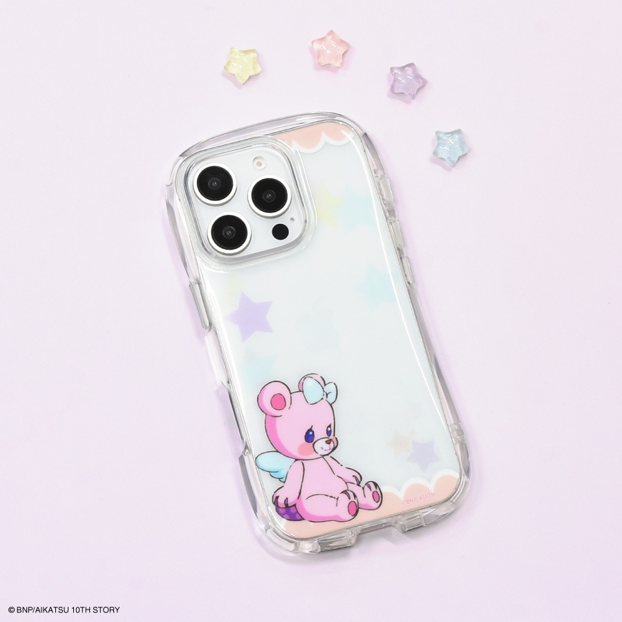 アイカツ！ iPhone16 Pro 対応 クリスタルクリアケース