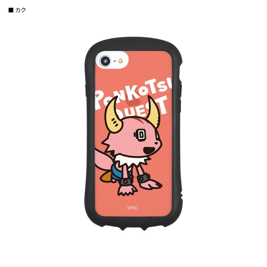 ポンコツクエスト iPhoneSE ( 第3世代 / 第2世代 ) / 8 / 7 / 6s / 6 対応 ハイブリッドクリアケース
