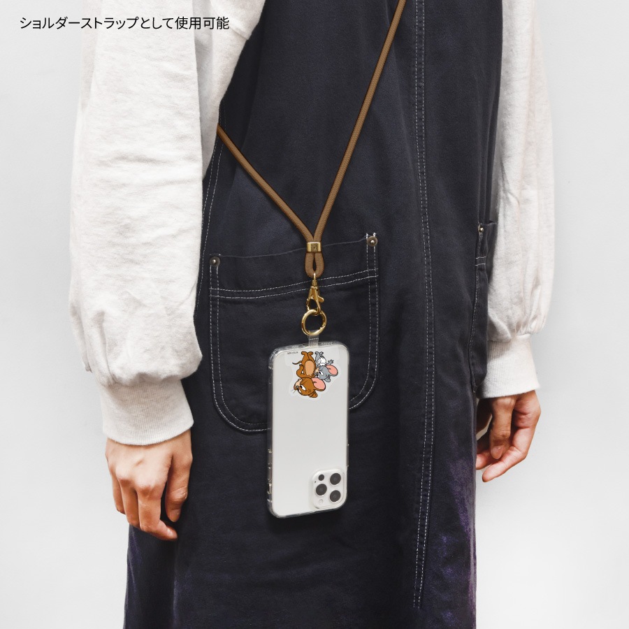 トムとジェリー マルチリングプラス ストラップセット