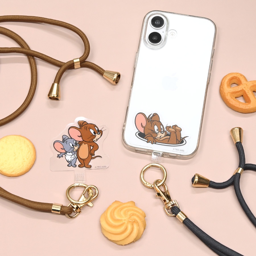 トムとジェリー マルチリングプラス ストラップセット