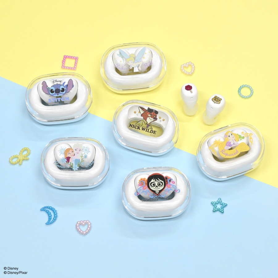 ディズニーキャラクター、ピクサーキャラクター ／ 完全ワイヤレス