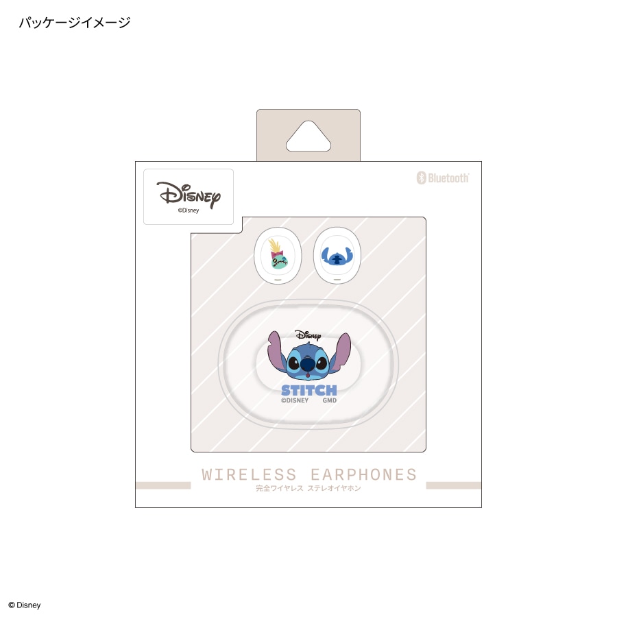 ディズニーキャラクター、ピクサーキャラクター ／ 完全ワイヤレス