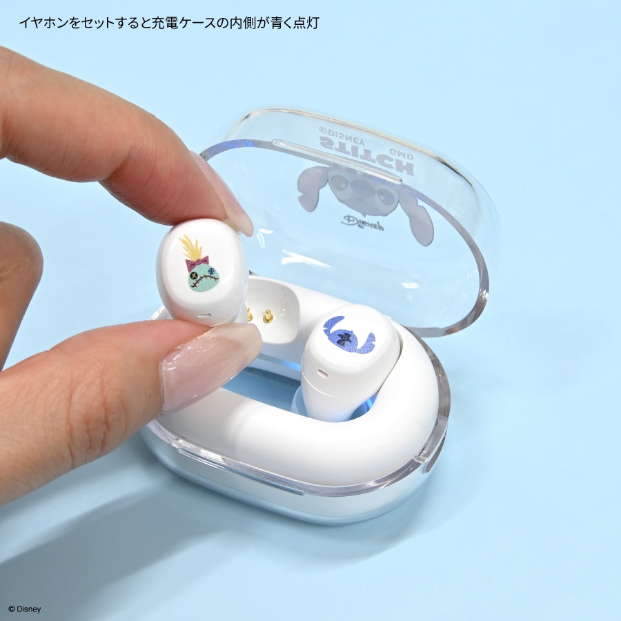 ディズニーキャラクター、ピクサーキャラクター ／ 完全ワイヤレス