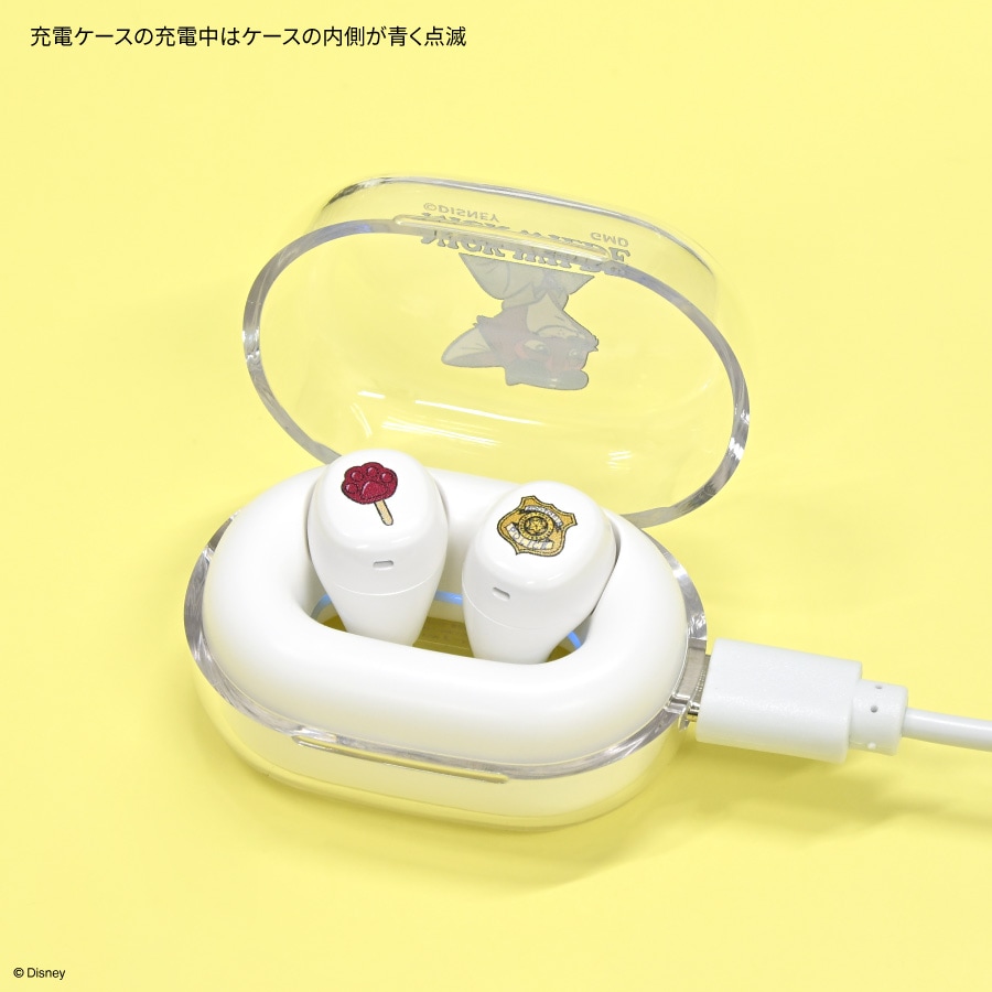 ディズニーキャラクター、ピクサーキャラクター ／ 完全ワイヤレス