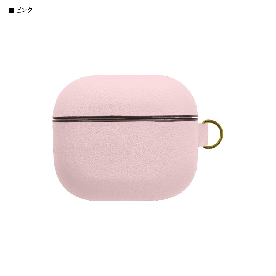 【極美品】AirPods 第三世代 レザーケース付属 エアポッツ AirPods Pro AirPods 第3世代対応 alto AirPods レザーケース