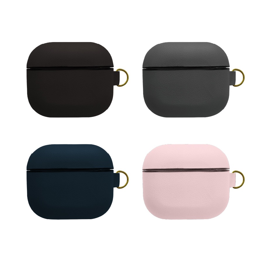 AirPods (第3世代) 対応 レザーケース