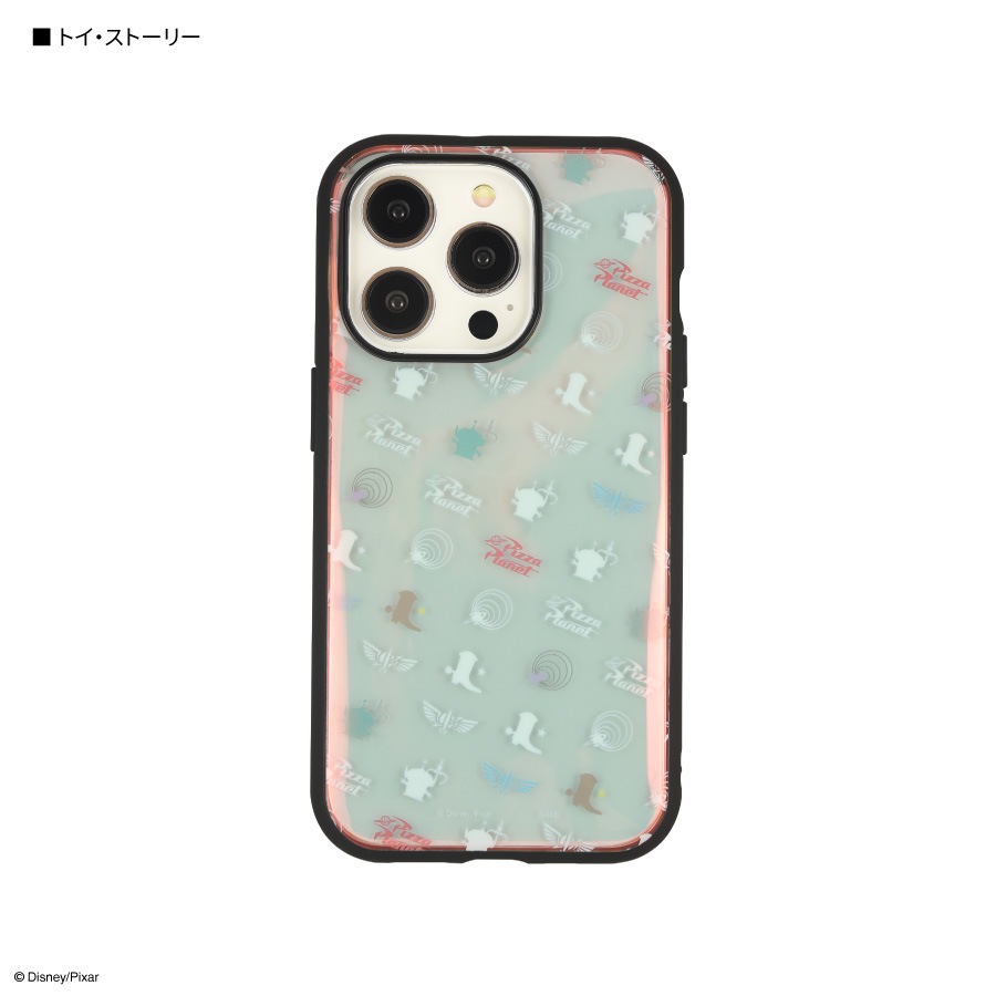 ディズニーキャラクター、ピクサーキャラクター／ IIIIfit Clear iPhone14 Pro / 13 Pro 対応 ケース