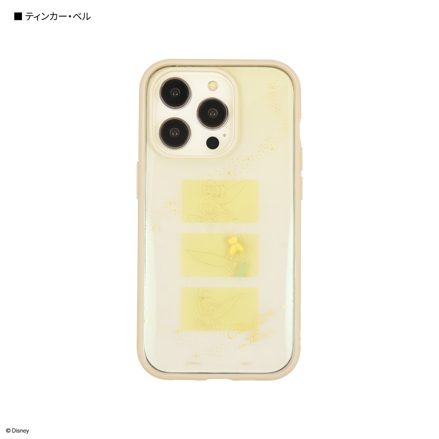 ディズニーキャラクター、ピクサーキャラクター／ IIIIfit Clear iPhone14 Pro / 13 Pro 対応 ケース