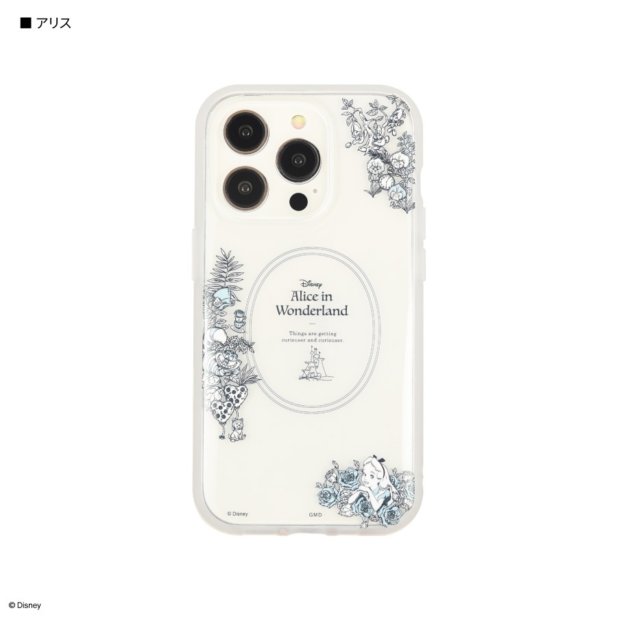 ディズニーキャラクター、ピクサーキャラクター／ IIIIfit Clear iPhone14 Pro / 13 Pro 対応 ケース
