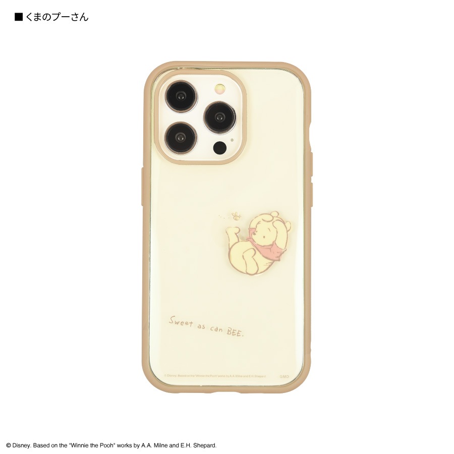 ディズニーキャラクター、ピクサーキャラクター／ IIIIfit Clear iPhone14 Pro / 13 Pro 対応 ケース