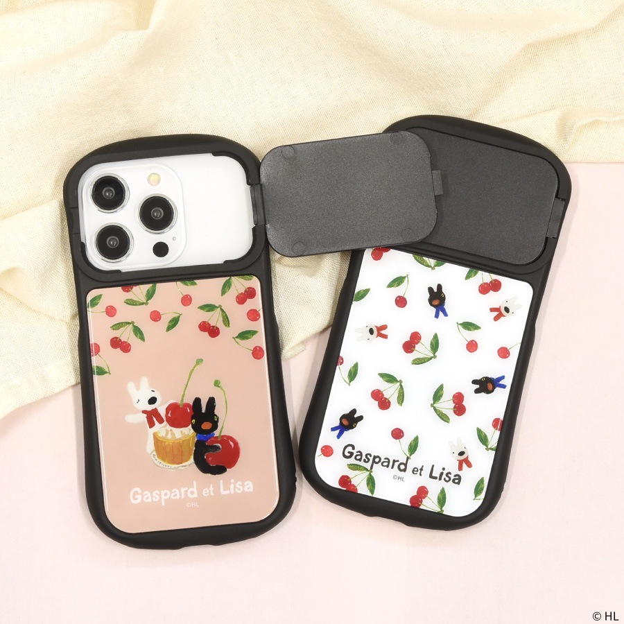 リサとガスパール iPhone14 / 14 Pro / 13 / 13 Pro / 12 / 12 Pro