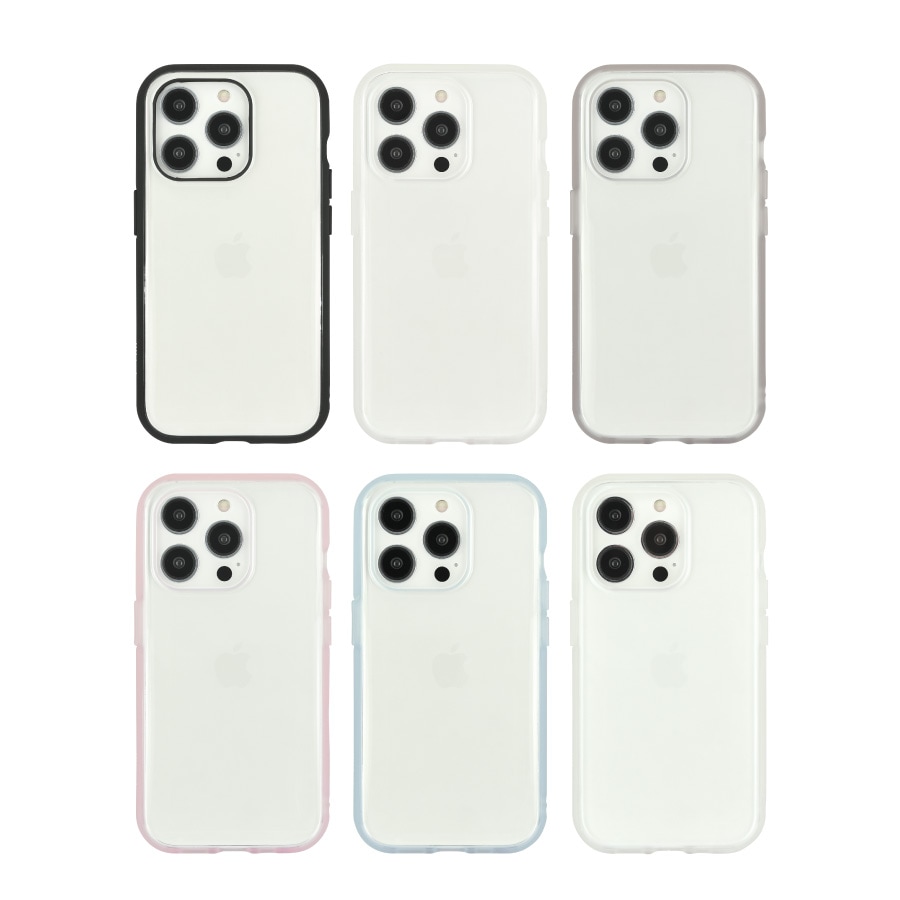 IIIIfit Clear iPhone15 Pro 対応 ケース | オリジナル商品