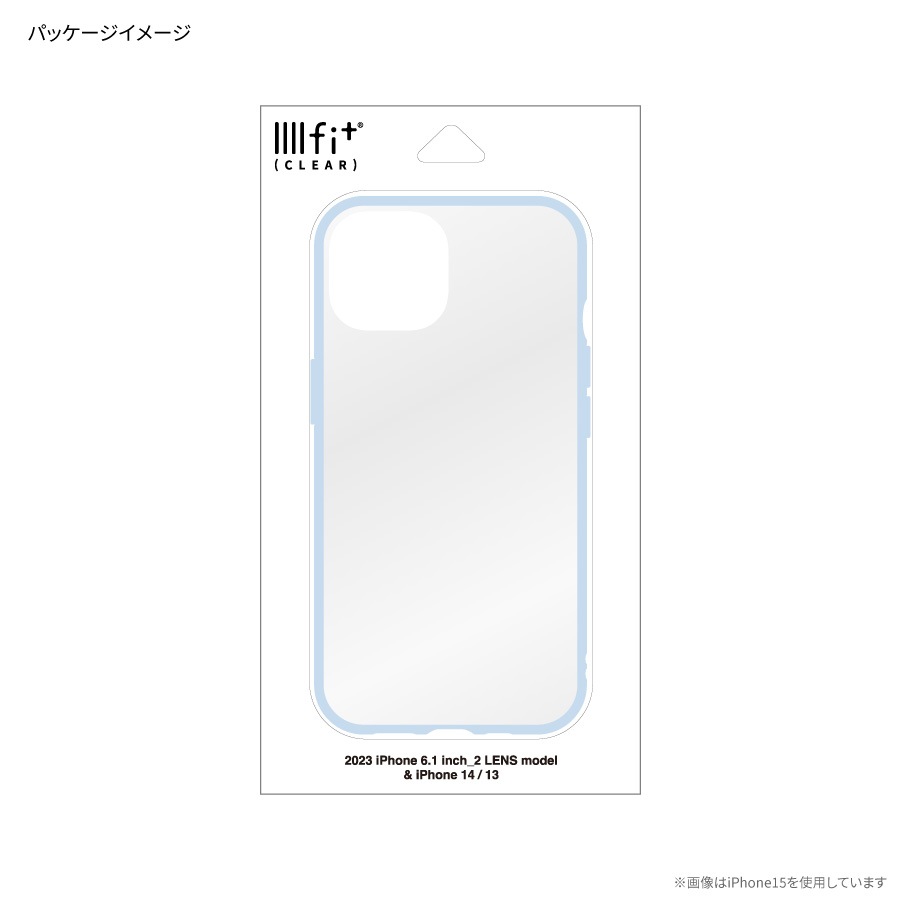 IIIIfit Clear iPhone15 Pro 対応 ケース | オリジナル商品