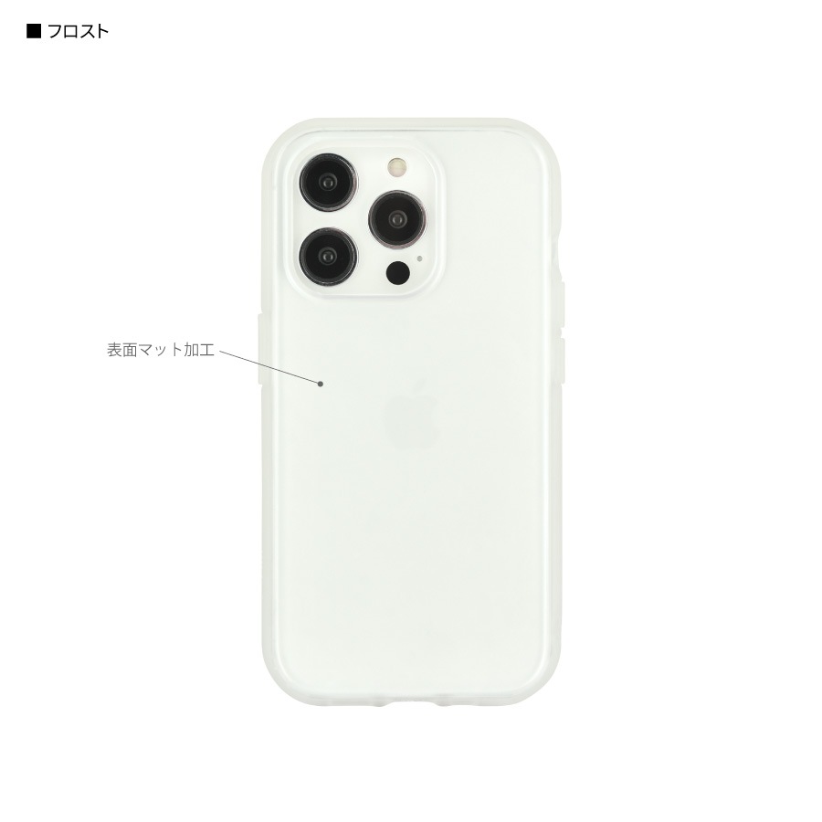 IIIIfit Clear iPhone15 Pro 対応 ケース | オリジナル商品