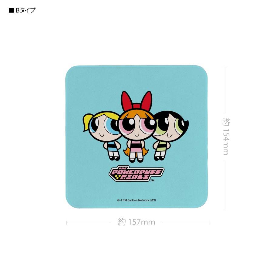 パワーパフ ガールズ モバイルクリーナー