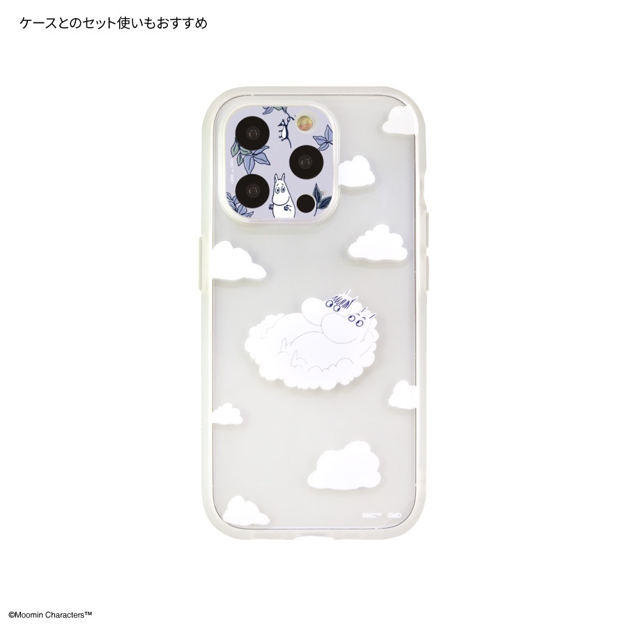 ムーミン iPhone 15 Pro / 15 Pro Max / 14 Pro / 14 Pro Max 対応 カメラカバー