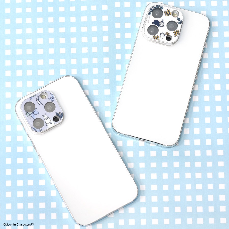 ムーミン iPhone 15 Pro / 15 Pro Max / 14 Pro / 14 Pro Max 対応 カメラカバー