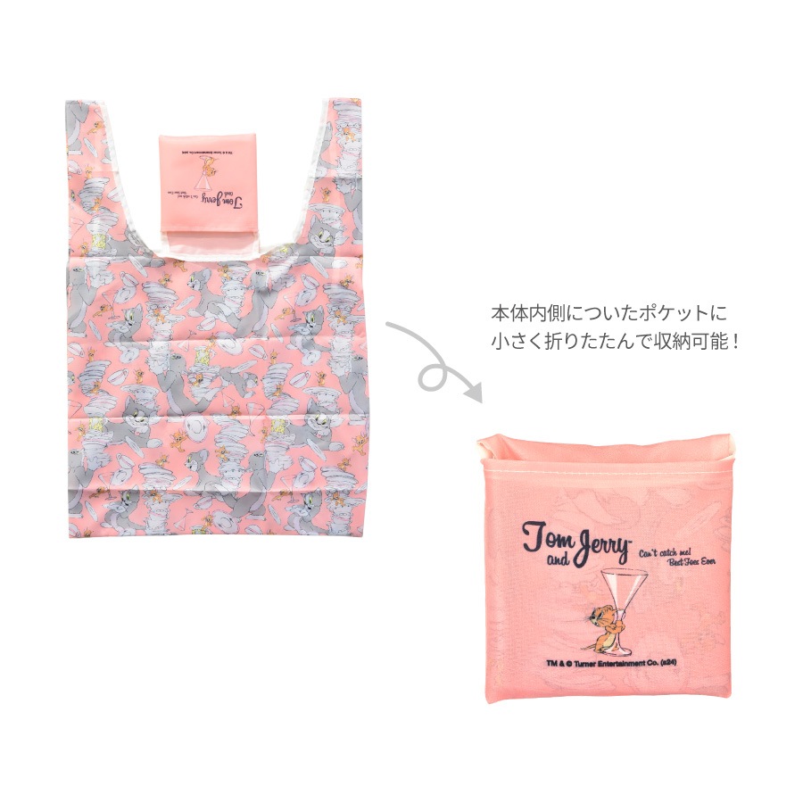 トムとジェリー エコバッグ