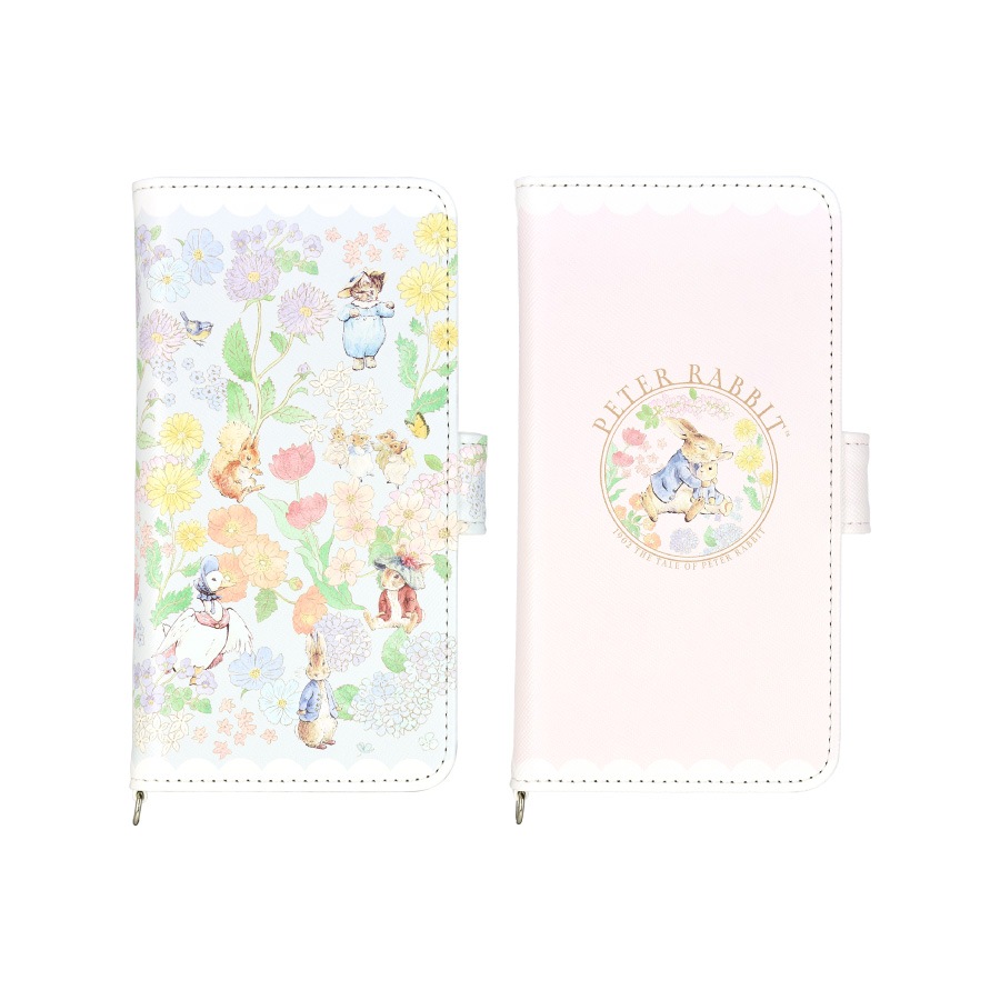 ピーターラビット(TM)  マルチフリップカバー(M+)