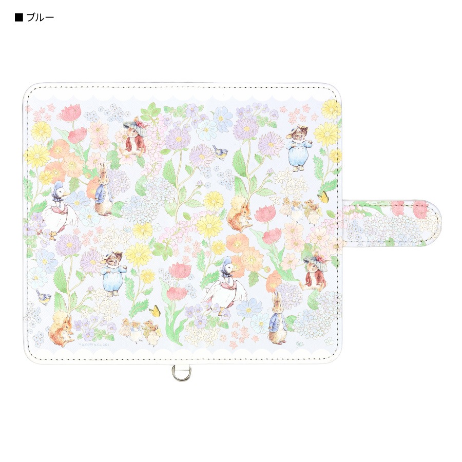 ピーターラビット(TM)  マルチフリップカバー(M+)