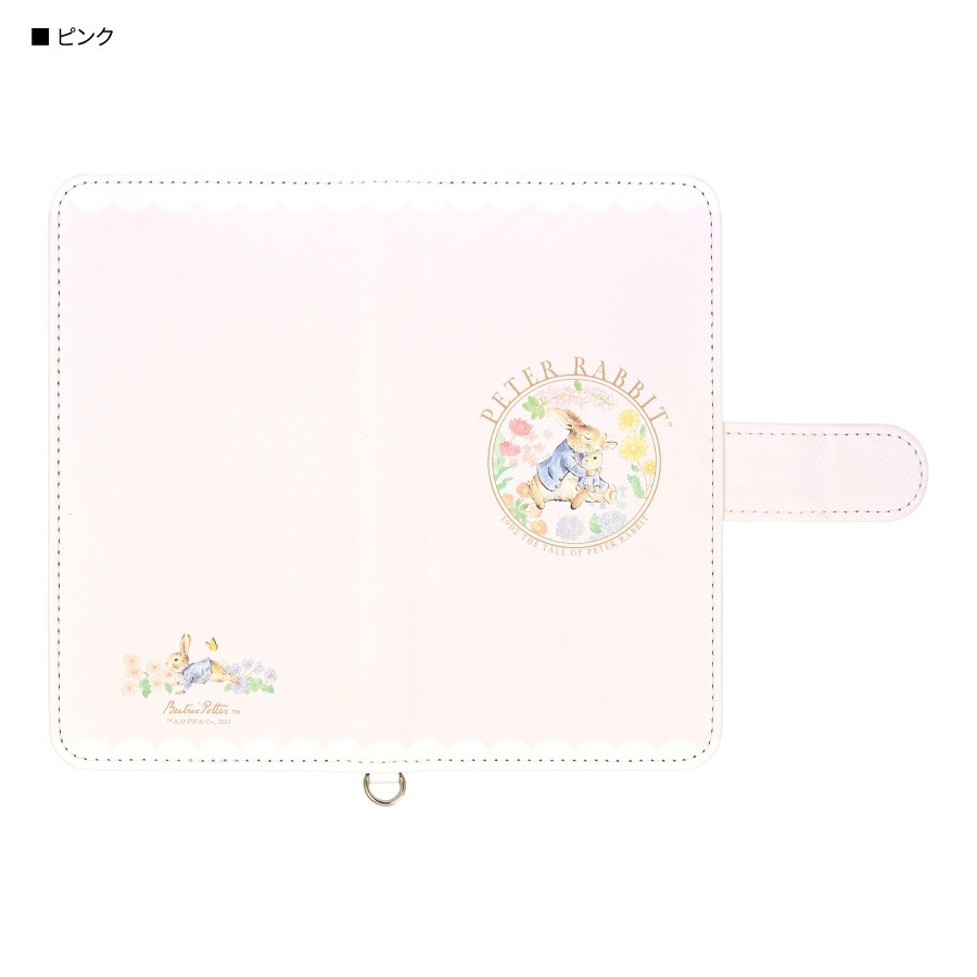 ピーターラビット(TM)  マルチフリップカバー(M+)