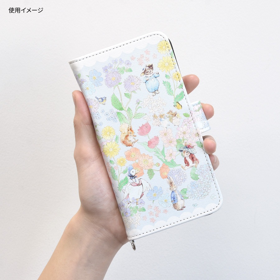 ピーターラビット(TM)  マルチフリップカバー(M+)