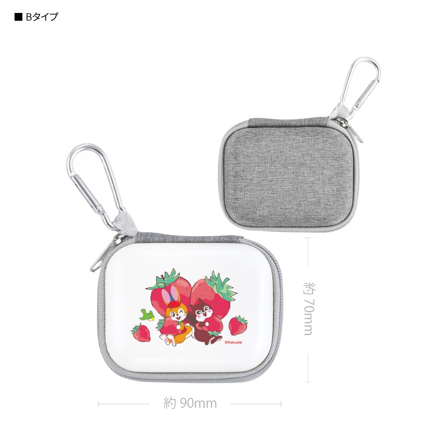 クッピーラムネ ガジェットポーチSS