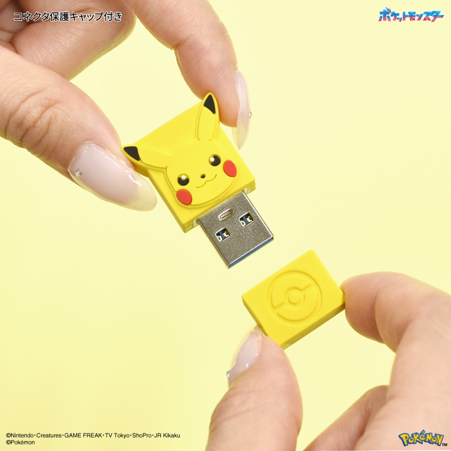 ポケットモンスター USB Type-C to A 変換アダプタ